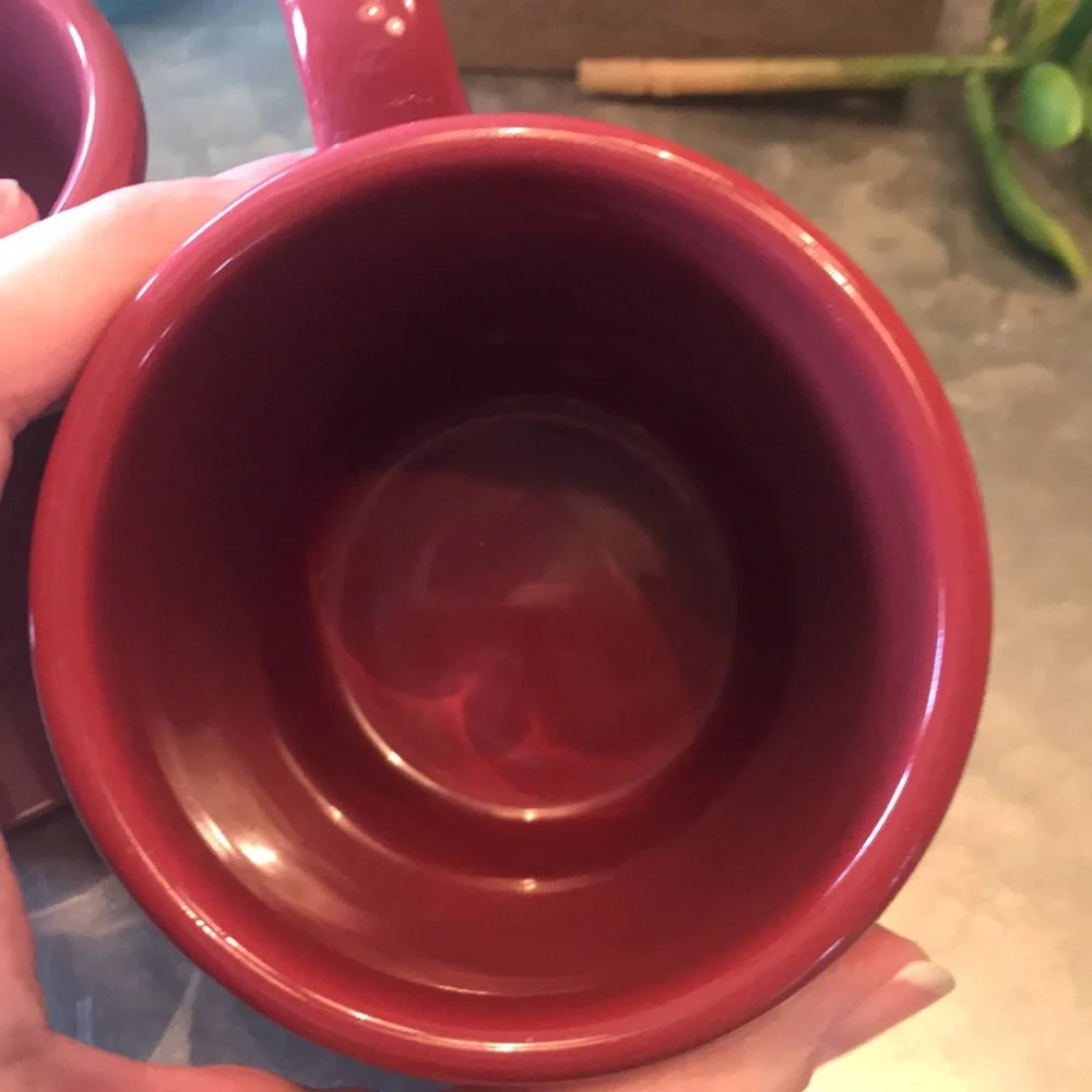 Longaberger Ceramic Mugs